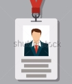 stock-vector-badge-pass-card-id-in-modern-flat-style-vector-illustration-408896134